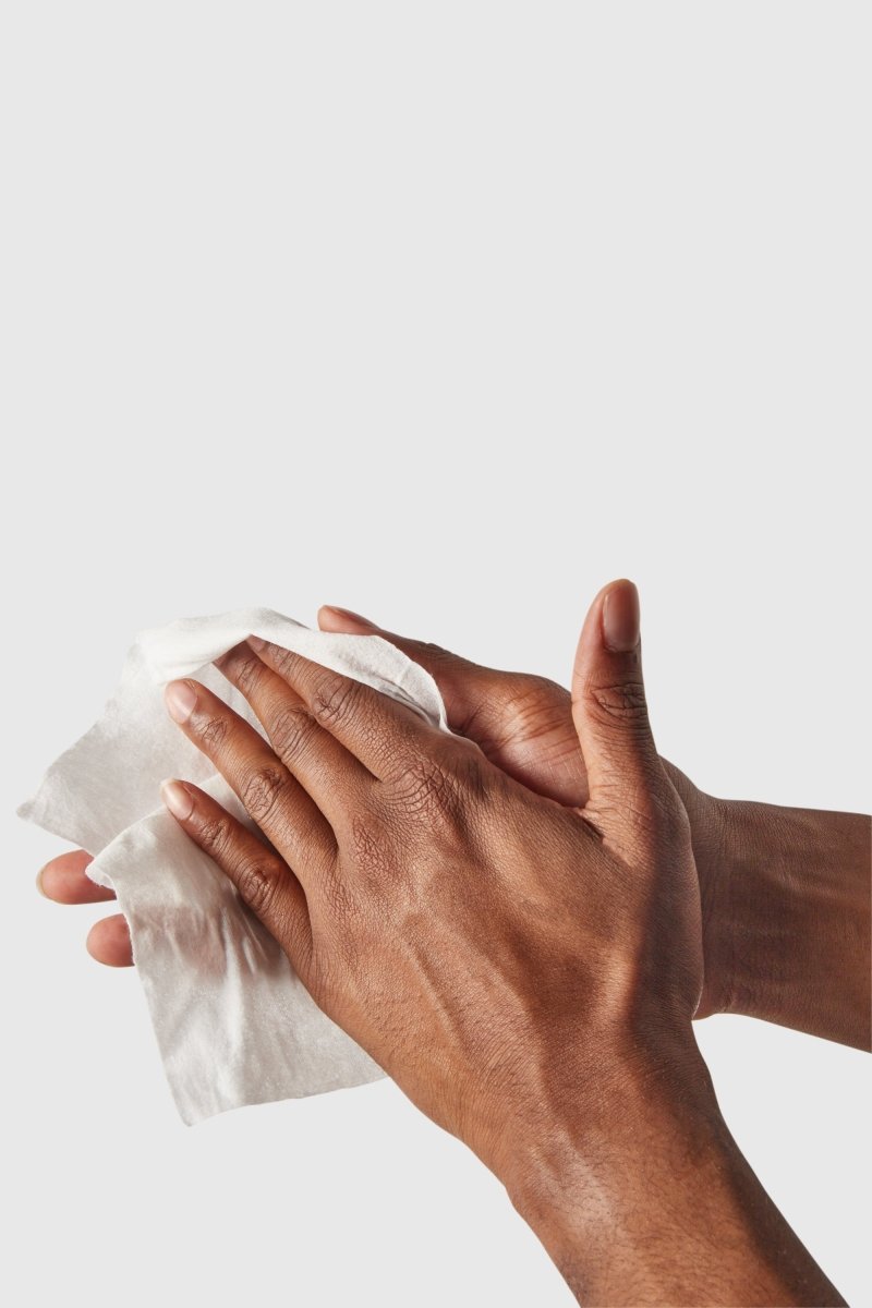 alcohol free wipes