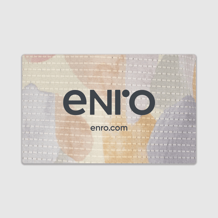 The Enro Digital Gift Card