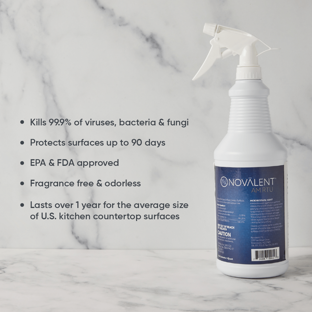 Long Lasting Antimicrobial Surface Disinfectant