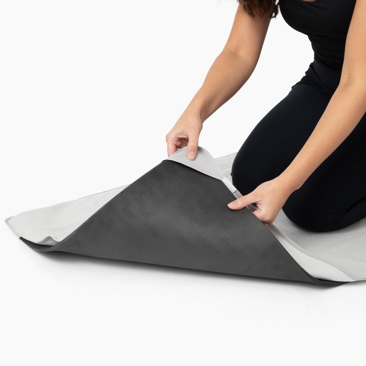 The Enro Antimicrobial Yoga Mat Cover