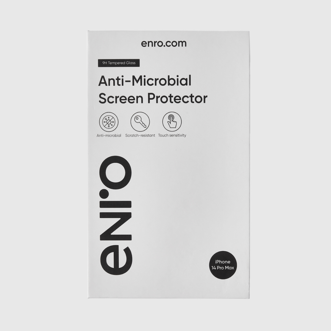 Antimicrobial iPhone 12 Screen Protector