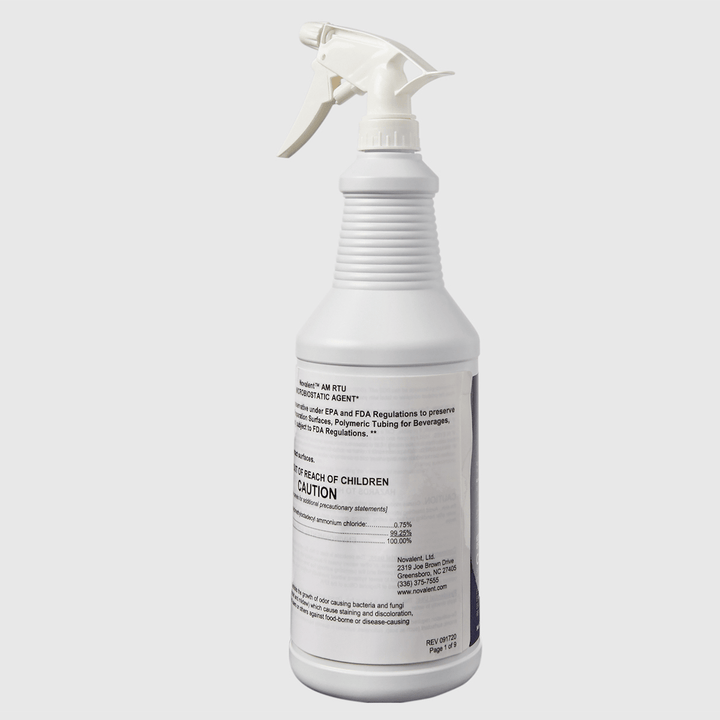 Long Lasting Antimicrobial Surface Disinfectant